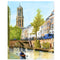 Hamburgerbrug, Utrecht (origineel aquarel) - Catch Utrecht