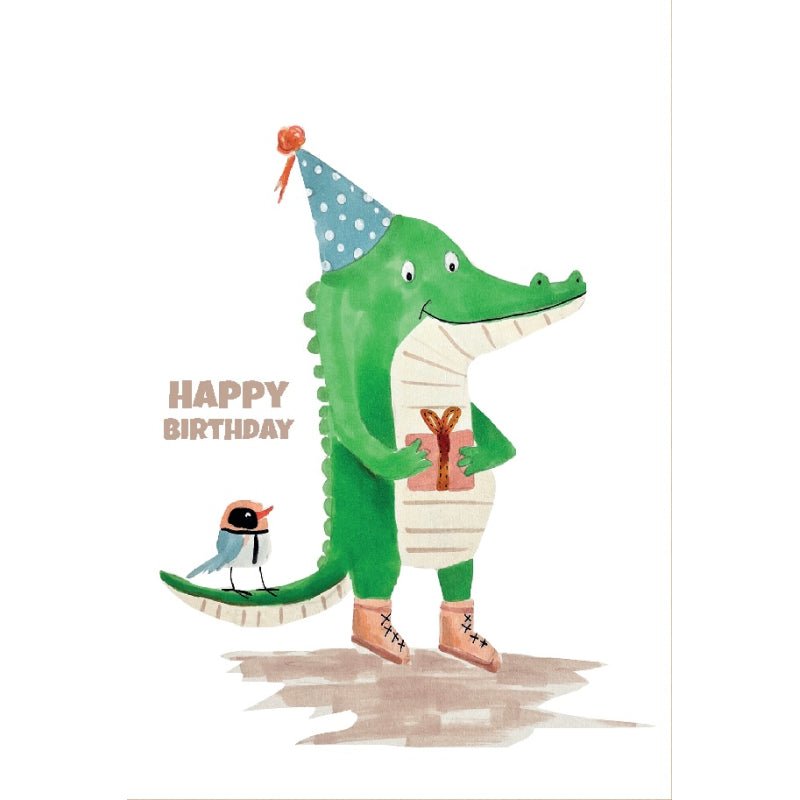 Happy birthday - Krokodil - Catch Utrecht