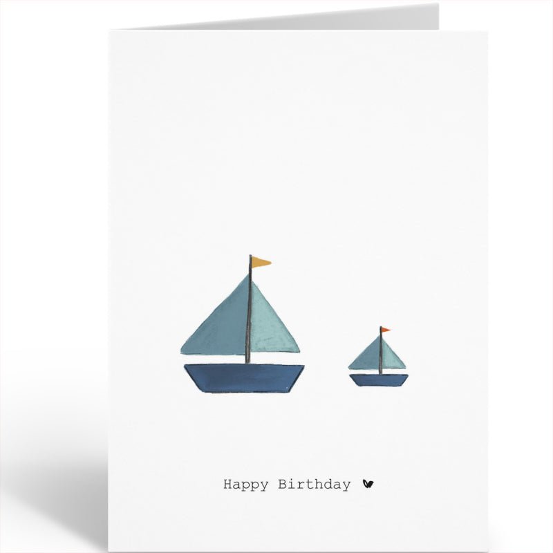 Happy Birthday Zeilboot - Catch Utrecht