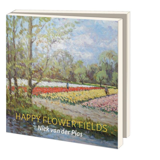 Happy flower fields, Niek van der Plas - Catch Utrecht