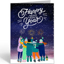 Happy New Year Vuurwerk - Catch Utrecht