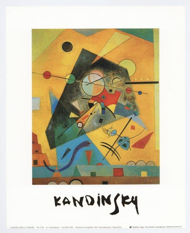 Harmonie Tranquille, 1924 (mini poster) - Catch Utrecht