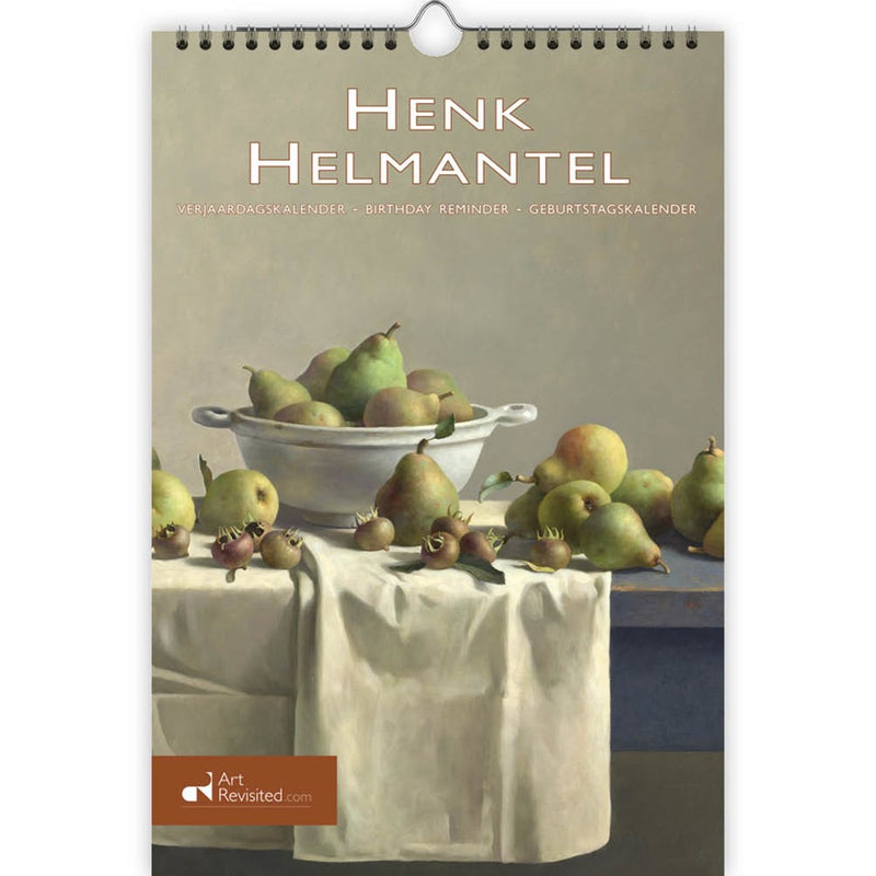Henk Helmantel, verjaardagskalender - Catch Utrecht