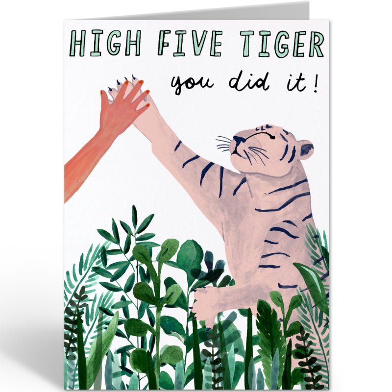 High Five Tiger - Catch Utrecht