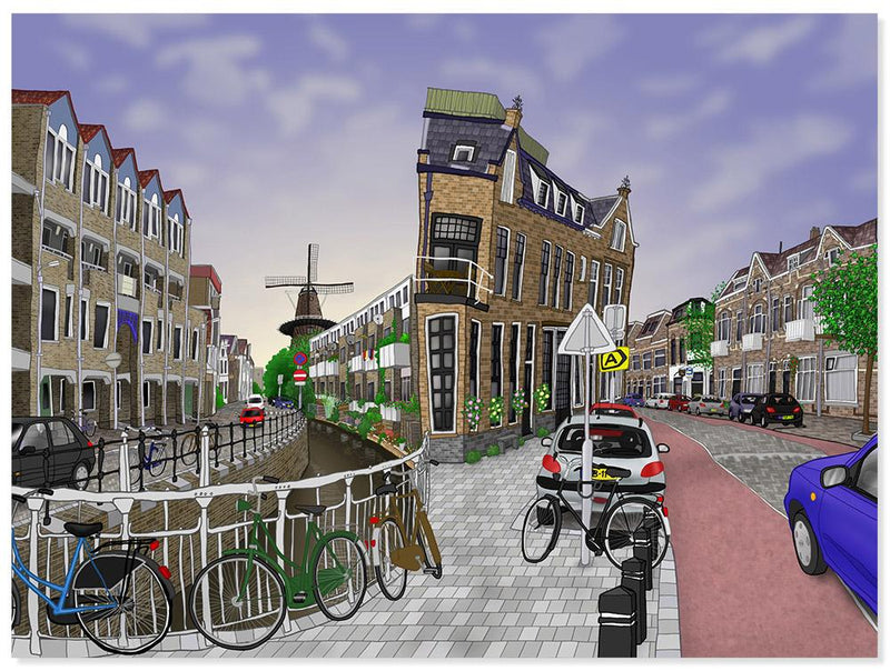 Hopakker, Utrecht (4 versies) - Catch Utrecht