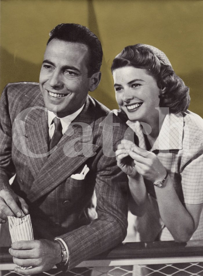 Humphrey Bogart & Ingrid Bergman - Catch Utrecht