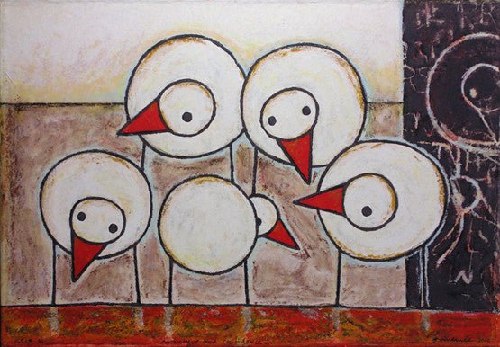 In Belief and Confidence (op canvas) - Catch Utrecht