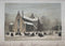 Janskerkhof, Utrecht - Originele kleuren steendruk uit 1860 - Catch Utrecht