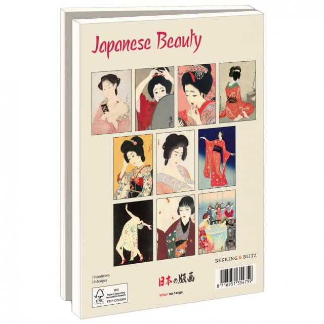 Japanese Beauty, Nihon no hanga - Catch Utrecht