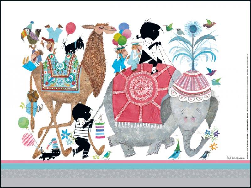 Jip en Janneke met een olifant en kameel, Fiep Westendorp - Catch Utrecht