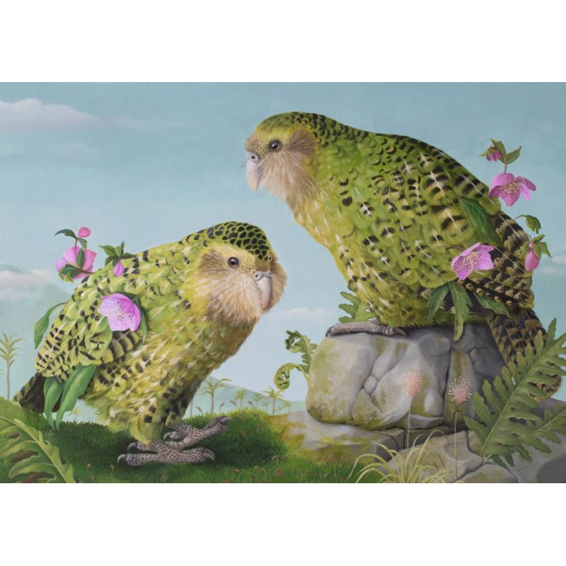 Kakapo vogels - Catch Utrecht