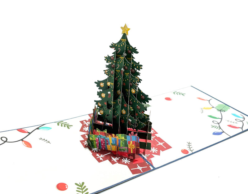 Kerstboom - Kerst Pop-Up kaart - Catch Utrecht