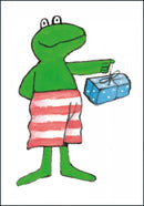 Kikker geeft een cadeau - Catch Utrecht