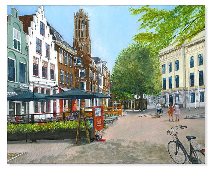 Korte Minrebroederstraat, Utrecht - Catch Utrecht