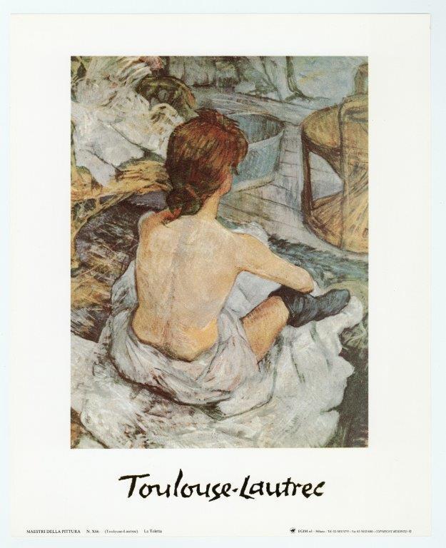 La Tolleta (mini poster) - Catch Utrecht