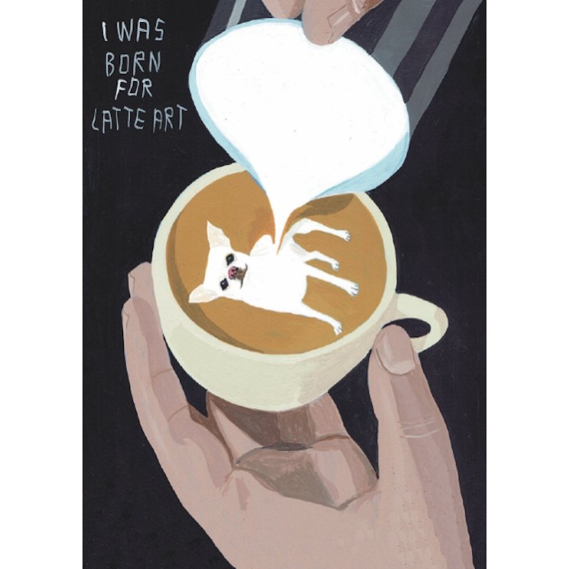 Latte art - Catch Utrecht