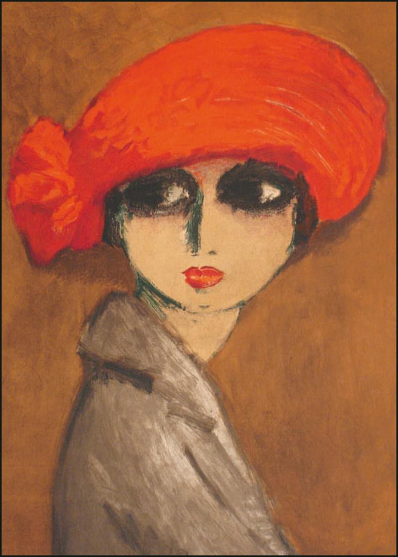 Le Coquelicot' (Poppy), Kees van Dongen - Catch Utrecht