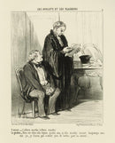 Les Advocats et les Plaideurs III - Juridische spotprent - Catch Utrecht