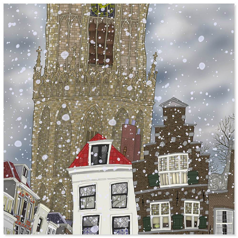 Lichte Gaard, Utrecht in de winter - Catch Utrecht