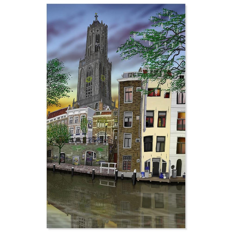 Lijnmarkt, Utrecht (4 versies) - Catch Utrecht