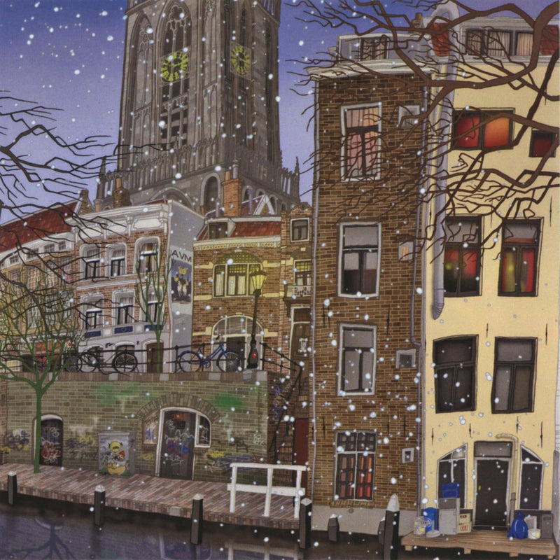 Lijnmarkt, Utrecht in de winter - Catch Utrecht
