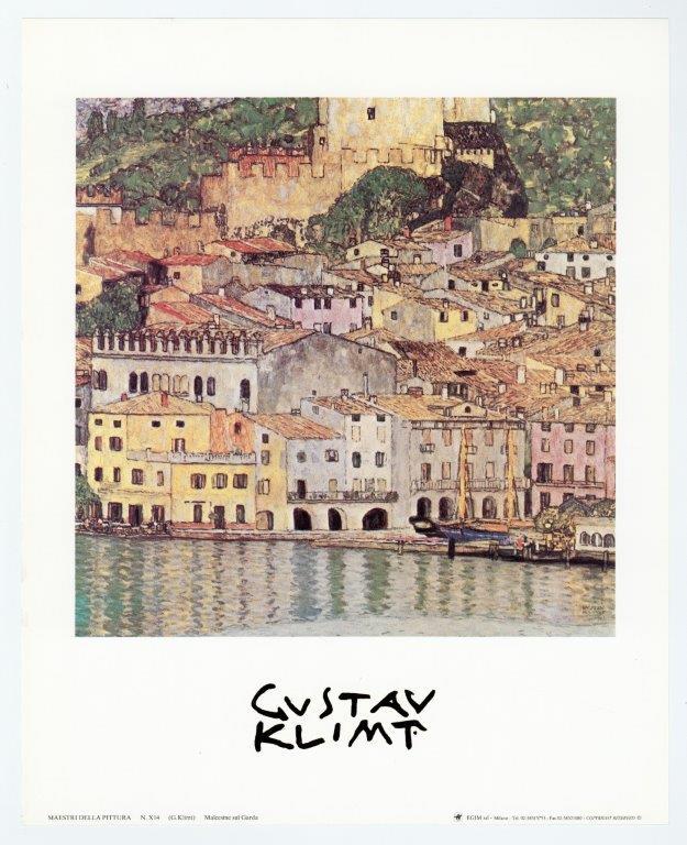 Malcesine sul Garda (mini poster) - Catch Utrecht
