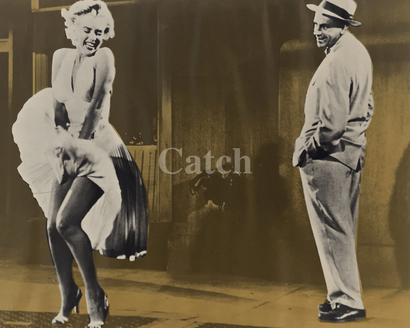 Marilyn Monroe & Tom Ewell - Catch Utrecht