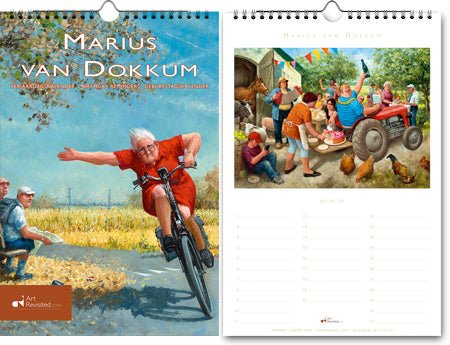 Marius van Dokkum, verjaardagskalender - Catch Utrecht