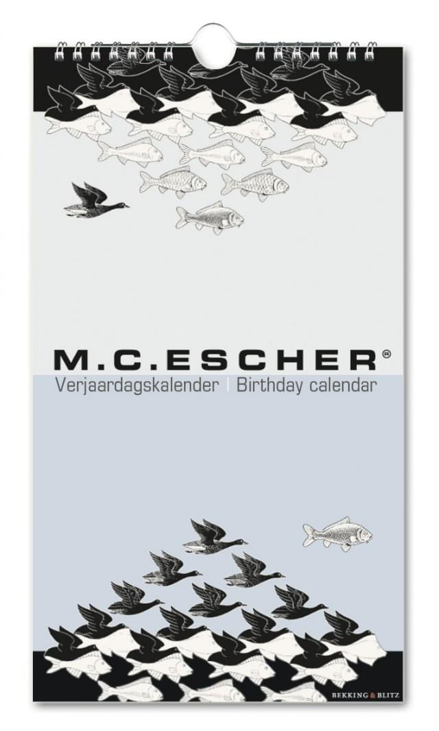 M.C. Escher, verjaardagskalender - Catch Utrecht