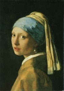 Meisje met de parel - Johannes Vermeer postkaart - Catch Utrecht