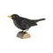 Merel - Houten vogel beeldje - Catch Utrecht