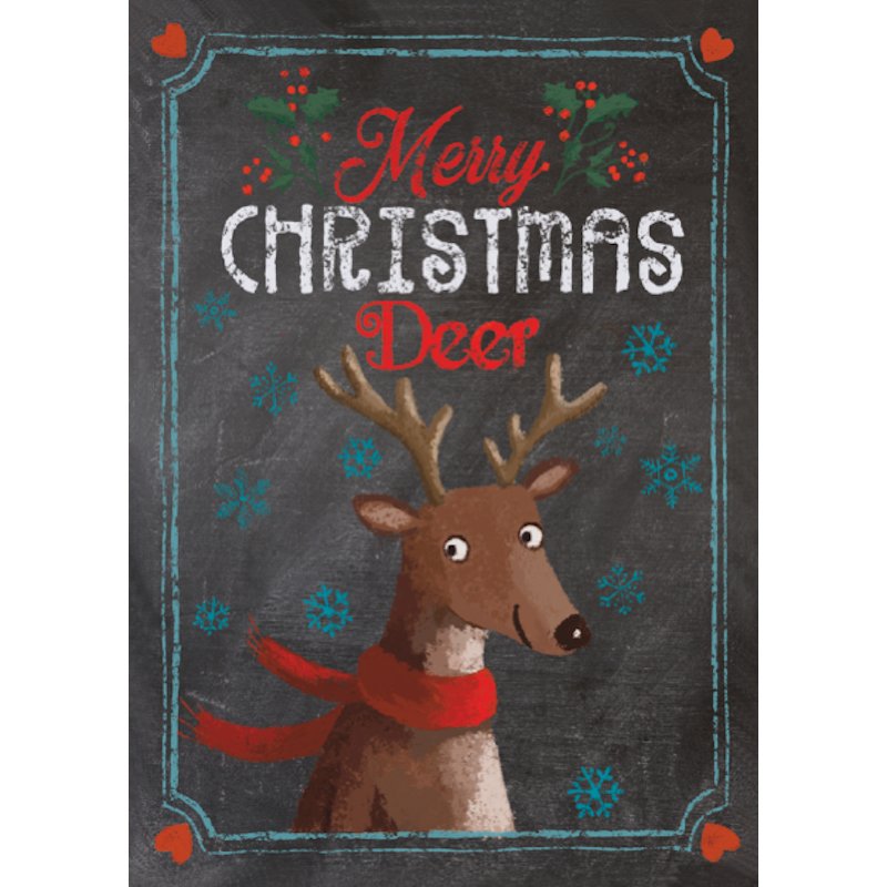Merry Christmas Deer - Catch Utrecht