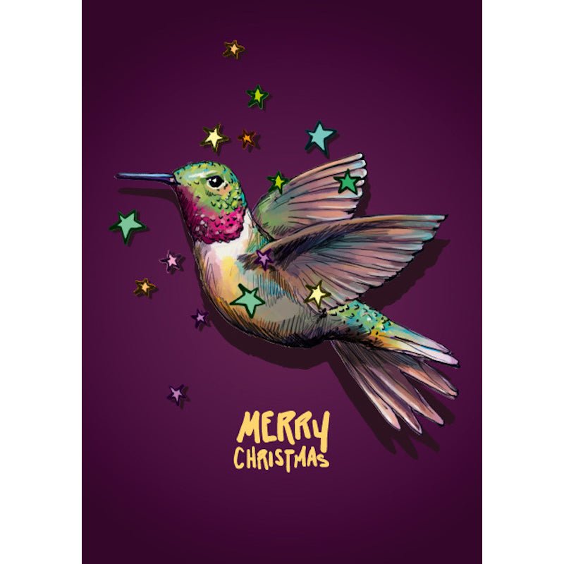 Merry Christmas Kolibri - Catch Utrecht