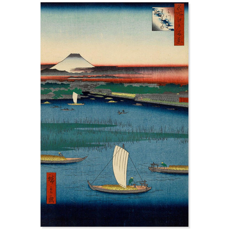 Mitsumata Wakarenofuchi, Utagawa Hiroshige - Catch Utrecht