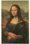 Mona Lisa - Leonardo Da Vinci postkaart - Catch Utrecht