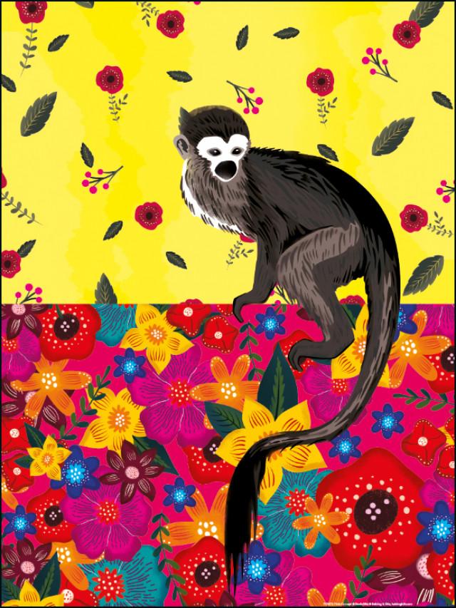 Monkey, Frida Kahlo - Catch Utrecht