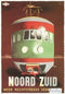 Nederlandse Spoorwegen- Advertentie postkaart - Catch Utrecht