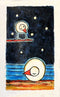 On a clear night... (op canvas) - Catch Utrecht