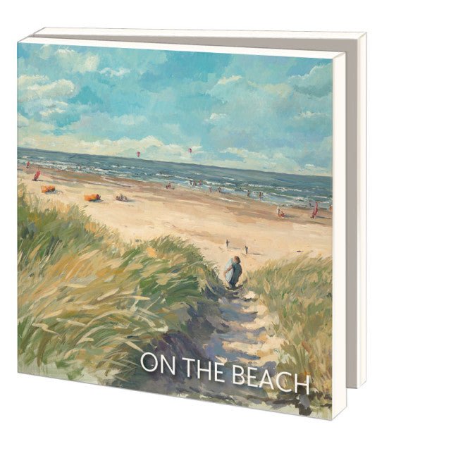 On the beach, Ellen Davidzon - Catch Utrecht