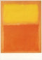 Oranje en geel- Mark Rothko postkaart - Catch Utrecht