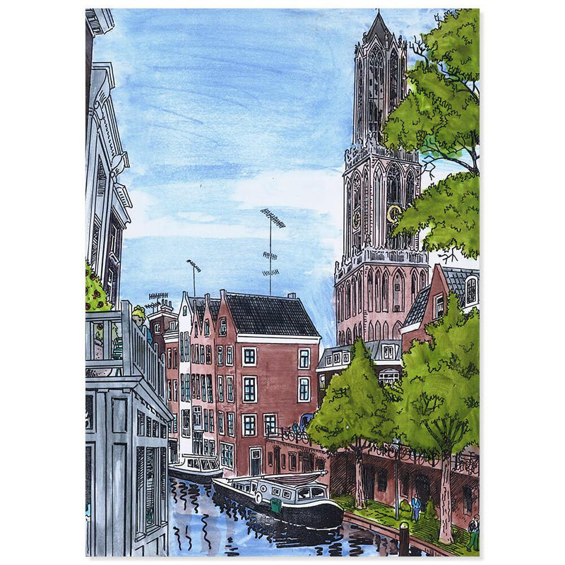 Oudegracht 't Wed, Utrecht - Catch Utrecht