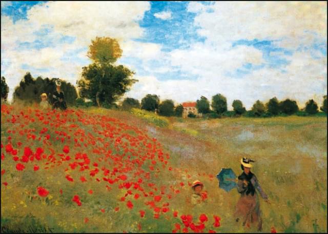 Papavers-Poppies, Claude Monet - Catch Utrecht