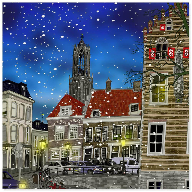 Pausdam, Utrecht in de winter - Catch Utrecht