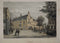 Paushuize, Utrecht - Originele kleuren steendruk uit 1860 - Catch Utrecht