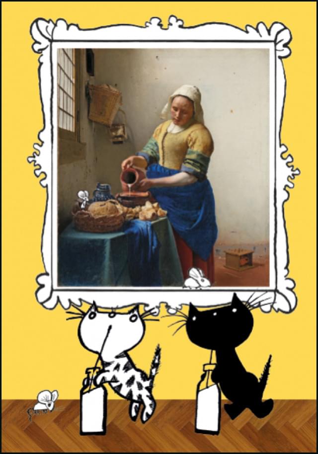 Pim & Pom in het Rijksmuseum - Catch Utrecht