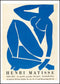 Poster for the exhibition, Les grande gouaches découpées, Henri Matisse - Catch Utrecht