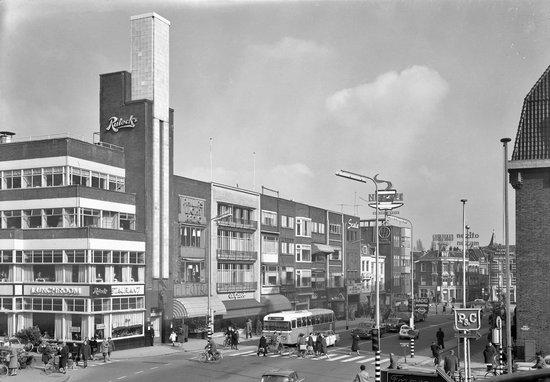 Potterstraat ca. 1963 - Catch Utrecht