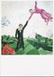 Promenade - Marc Chagall postkaart - Catch Utrecht