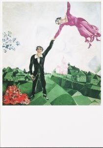 Promenade - Marc Chagall postkaart - Catch Utrecht