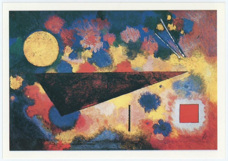 Résonance multicolore - Wassily Kandinsky postkaart - Catch Utrecht